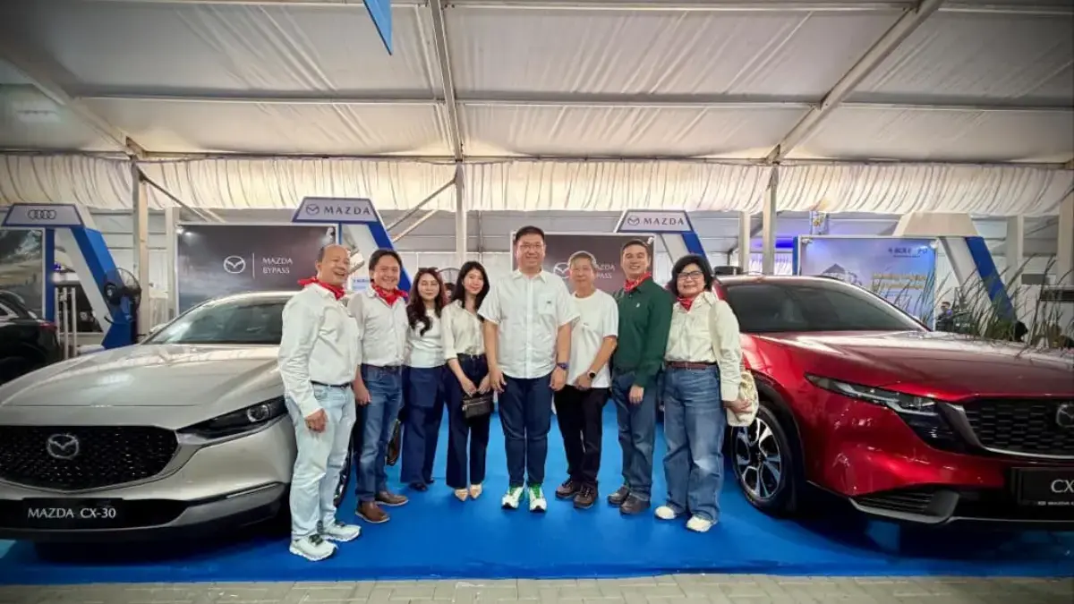 Mazda Bawa Dua SUV Terbaru ke Bandung, CX-5 dan CX-30 Jadi Andalan di BCA Expo 2026 Mazda Bawa Dua SUV Terbaru ke Bandung, CX-5 dan CX-30 Jadi Andalan di BCA Expo 2026