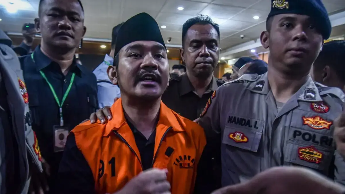 Divonis 6 Tahun Penjara, Ade Kunang: Ini Konspirasi Politik 