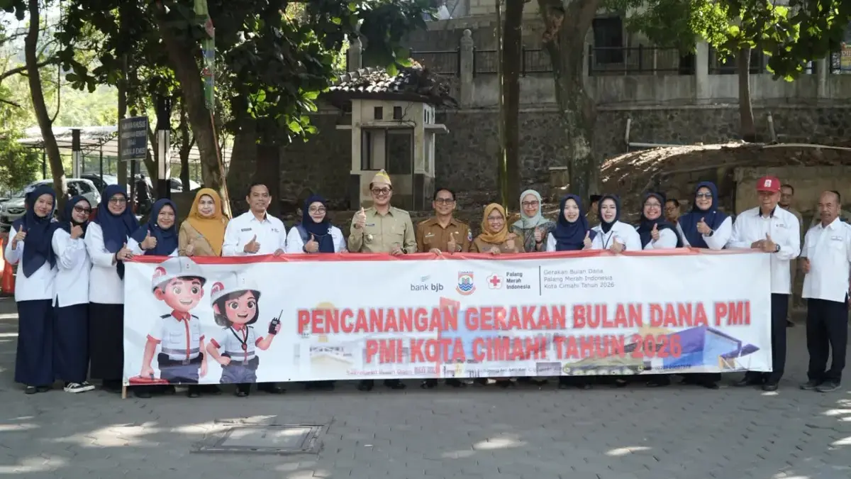 Ring of Fire Kembali “Hidup”, Wawalkot Cimahi Dorong Bulan Dana PMI Lebih Berdampak