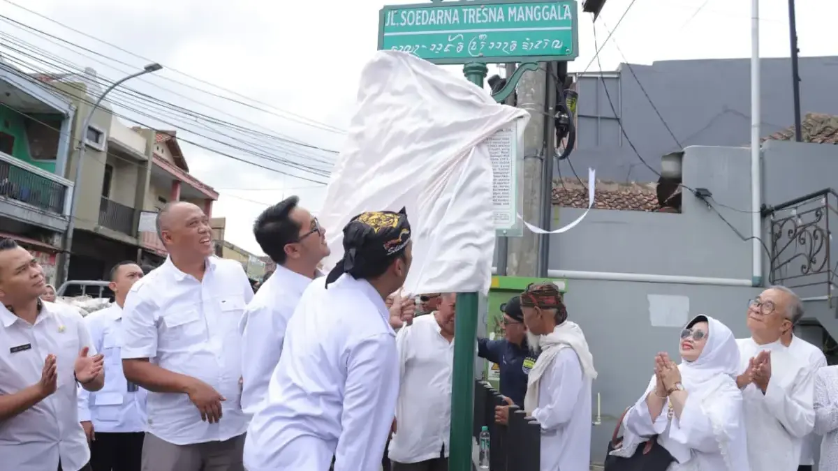 Aksara Sunda Tak Boleh Hilang, Kota Cimahi Mulai ‘Suntik’ Identitas Budaya di Jalan dan Gedung