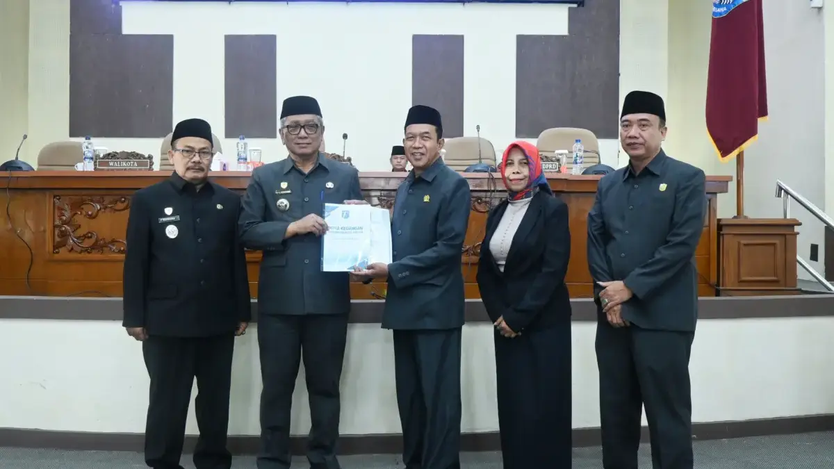 DPRD Kota Banjar Gelar Paripurna, Fraksi PKS Soroti Defisit dan Inkonsistensi Data RAPBD 2026-2027