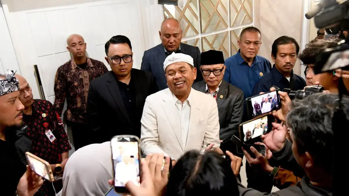 Gubernur Dedi Mulyadi (dok humas)