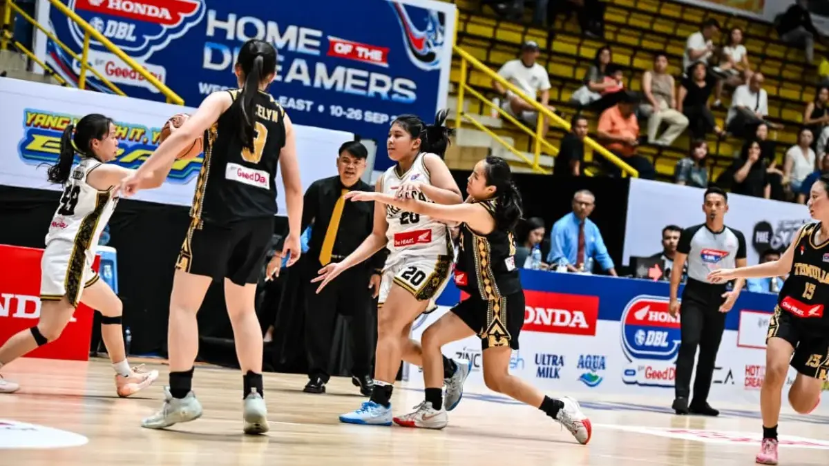 Basket membawa perubahan besar dalam kehidupan Neymi Abigail Naftalie