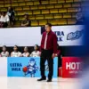 Pelatih Basket Tim Putri SMA BPK Penabur Cirebon Handika Priya Saputra