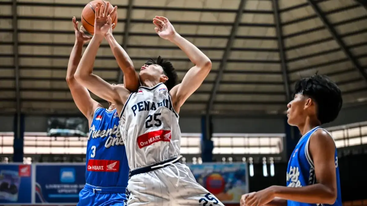 Kemenangan besar menjadi pembuka perjalanan SMA BPK Penabur Cirebon di Honda DBL  with Kopi Good Day 2026 West