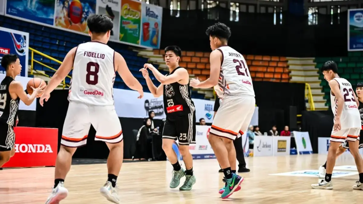 Perjalanan Enzo Rafael bersama basket tidak selalu berjalan mulus