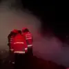 Dok. Kebakaran lahan di kawasan Punclut Kota Bandung, Senin, (14/9) malam. Dok istimewa.