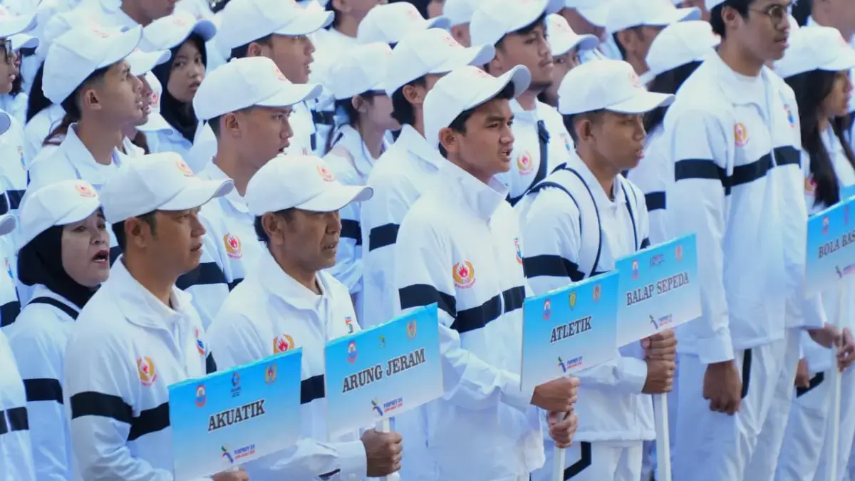 Target 15 Emas Jadi Pelecut, Kontingen Kota Cimahi Siap Berlaga di PORPROV Jabar 2026
