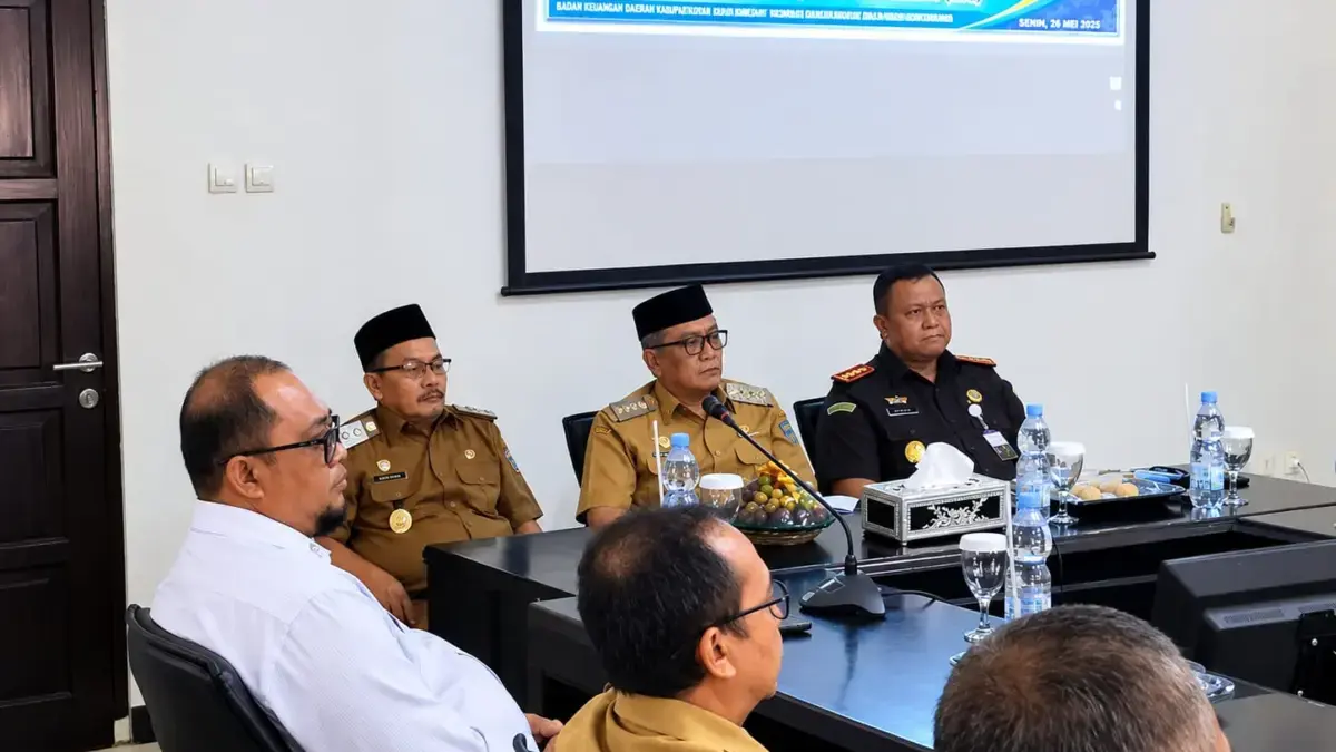 Pemkot Banjar dan Kejaksaan Negeri Gelar FGD Perkuat Peran Jaksa Pengacara Negara dalam Tata Kelola Pemerintah Pemkot Banjar bersama Kejaksaan Negeri Banjar menggelar Forum Grup Diskusi (FGD) tentang peran Jaksa Pengacara