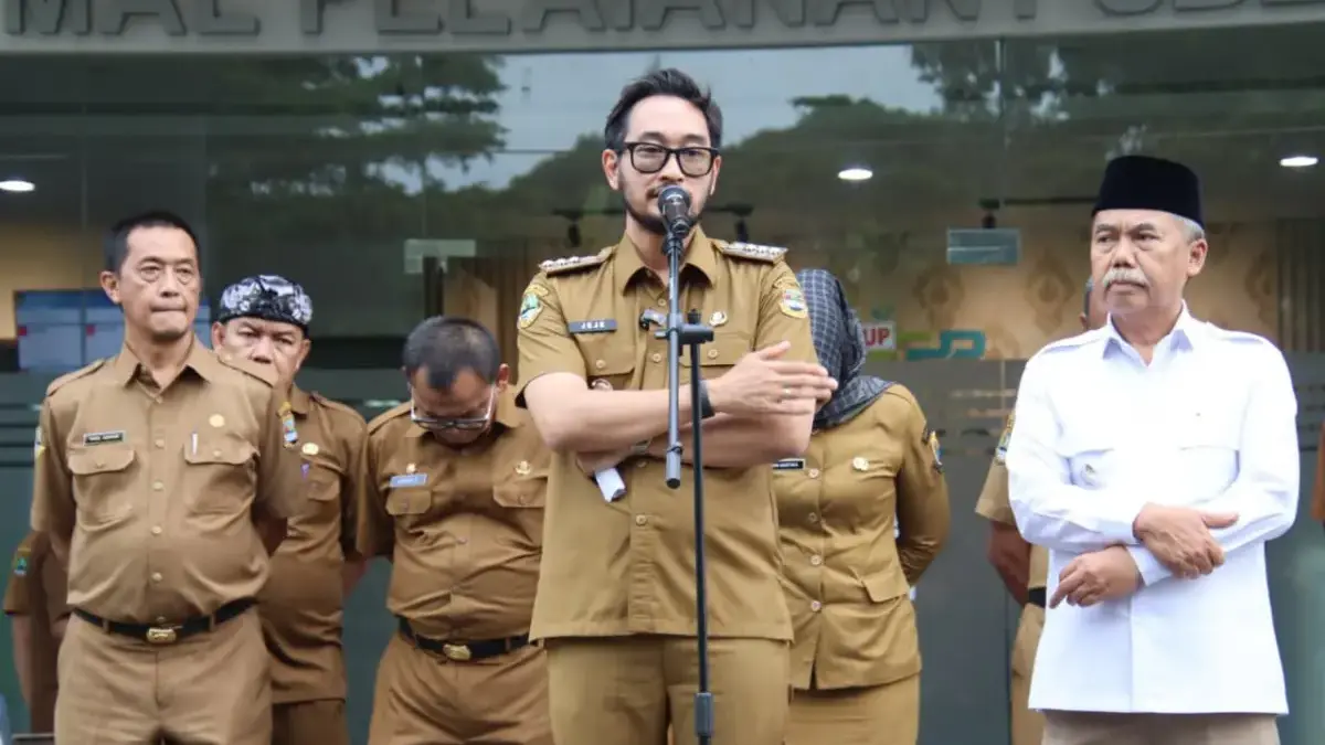 Bupati Bandung Barat, Jeje Ritchie Ismail. Dok Prokompim KBB