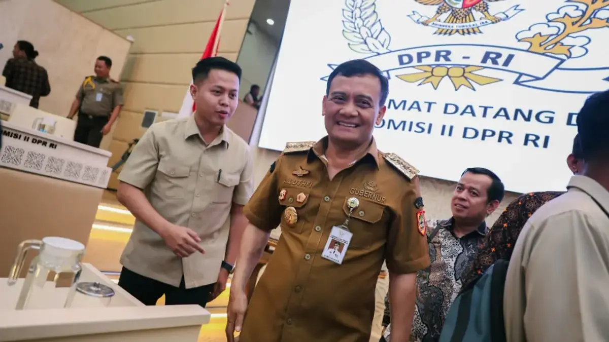 Gubernur Jawa Tengah Ahmad Luthfi