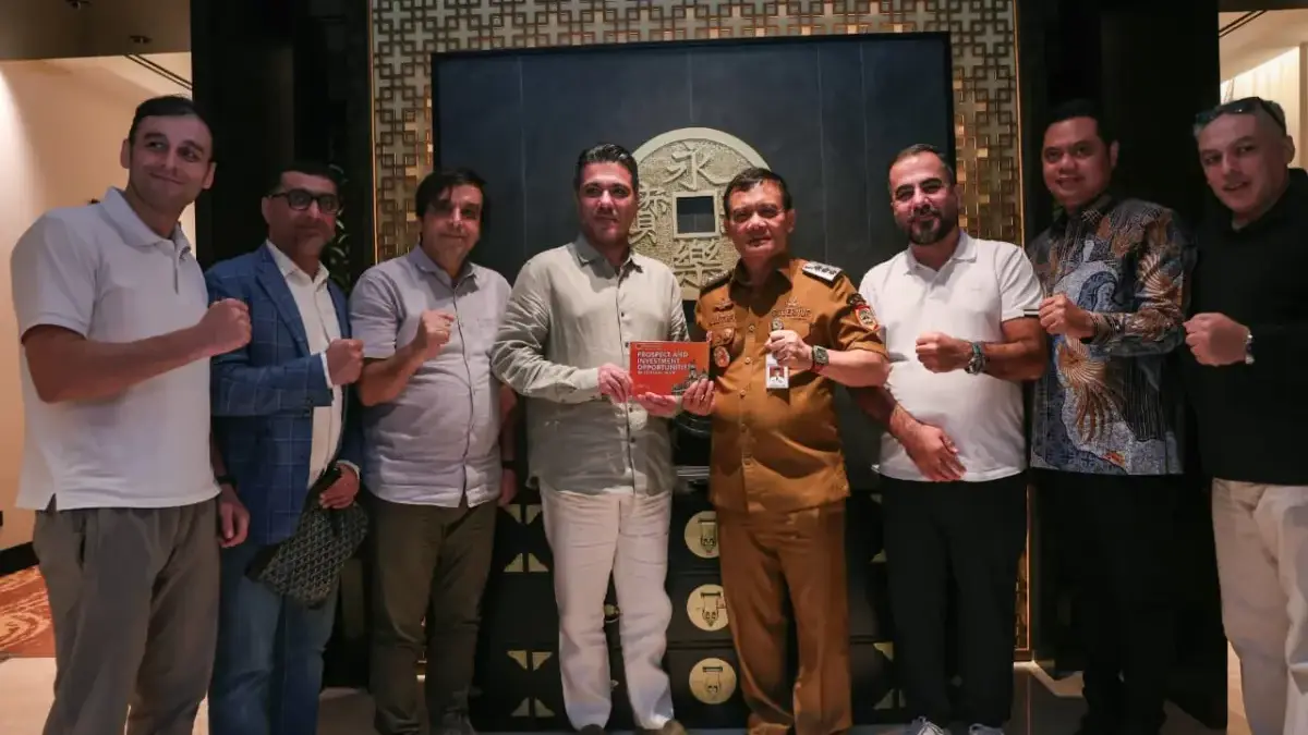 Jawa Tengah Jadi Tujuan Investasi Global, Investor Dubai Incar Proyek Mini Refinery Senilai Rp5 Triliun Jawa Tengah Jadi Tujuan Investasi Global, Investor Dubai Incar Proyek Mini Refinery Senilai Rp5 Triliun