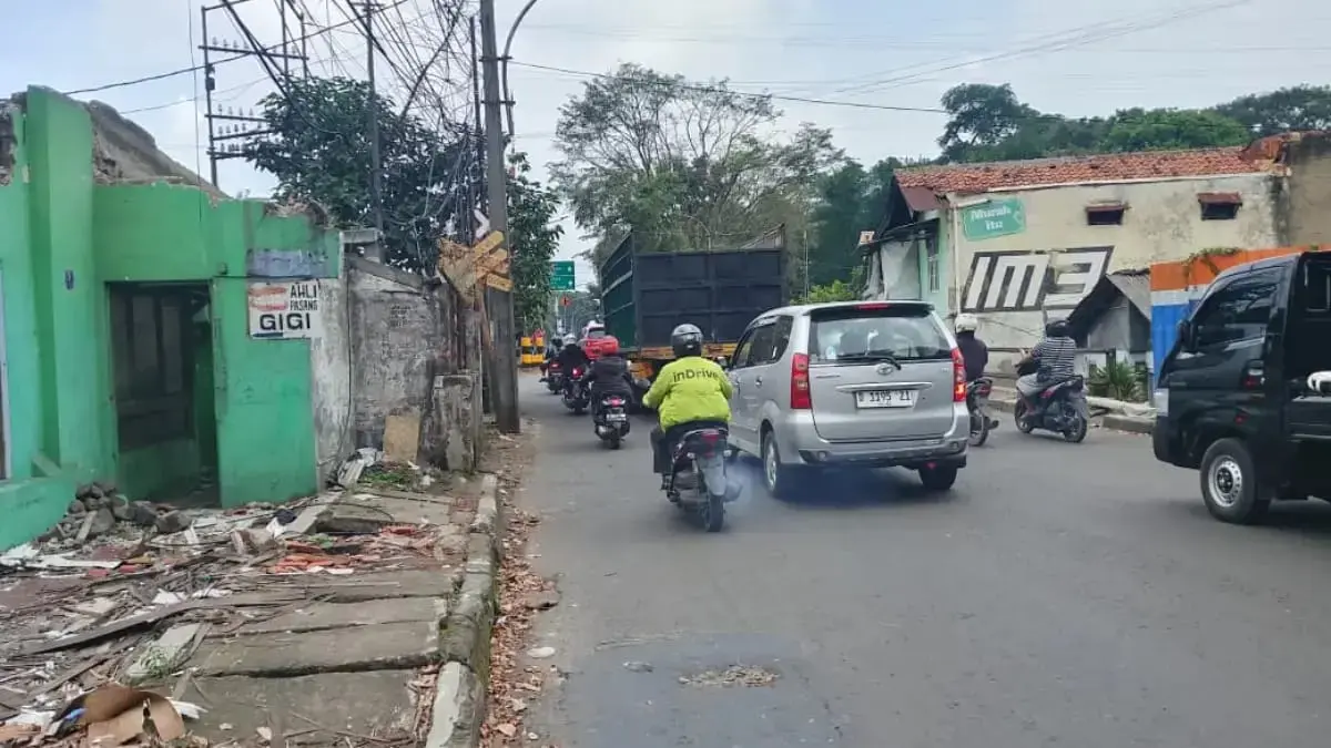 Lokasi Pembangunan Underpass Gatot Subroto Kota Cimahi (Doc. Jabar Ekspres)