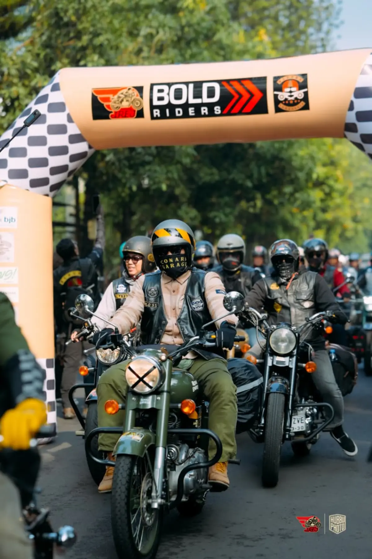 Didukung Bold Riders, The 2nd Indonesian Royal Enfield Jamboree 2026 - Wingday Dimeriahkan Ratusan Bikers