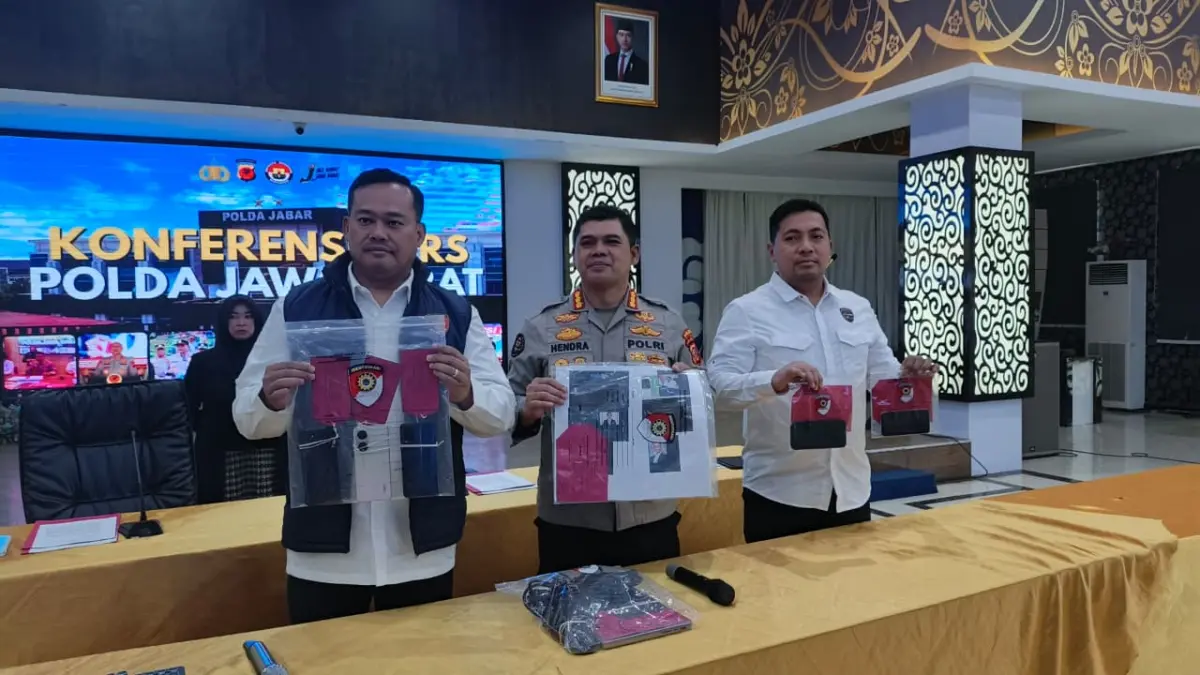 Ungkap Kasus Defacing, Polda Jabar Ciduk 4 Tersangka