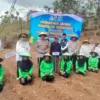 Kemarau Tak Jadi Alasan, Polres Tasikmalaya Tanam Jagung Serentak Dorong Ketahanan Pangan