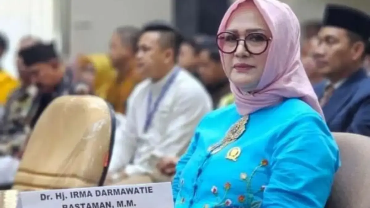 Anggota DPRD Banjar Hj Irma D Bastaman. (foto Istimewa/dok pribadi)