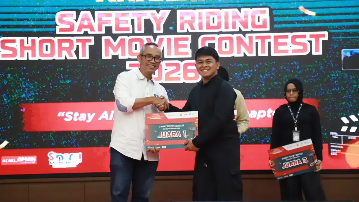 Tembus 1 Juta Penonton, Yayasan AHM Gaungkan Keselamatan Berkendara di SMC 2026