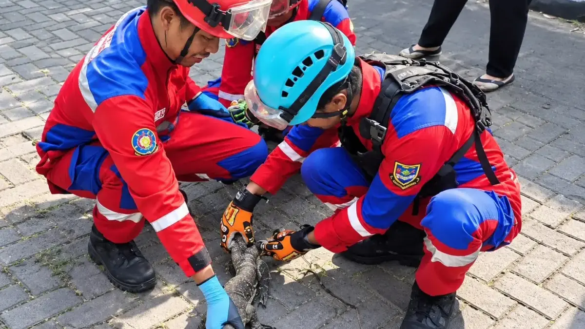 Damkar KBB Tak Sekadar Jinakkan Api, Beragam Masalah Warga Ikut Ditangani