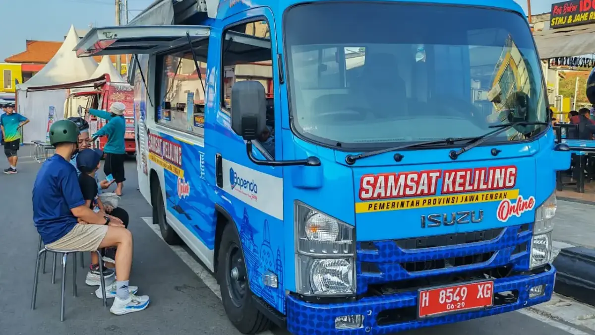 Kabar Gembira! Pemprov Jateng Bebaskan Denda dan Pajak Progresif Kendaraan Bermotor Mulai 21 September 2026 Kabar Gembira! Pemprov Jateng Bebaskan Denda dan Pajak Progresif Kendaraan Bermotor Mulai 21 September 2026