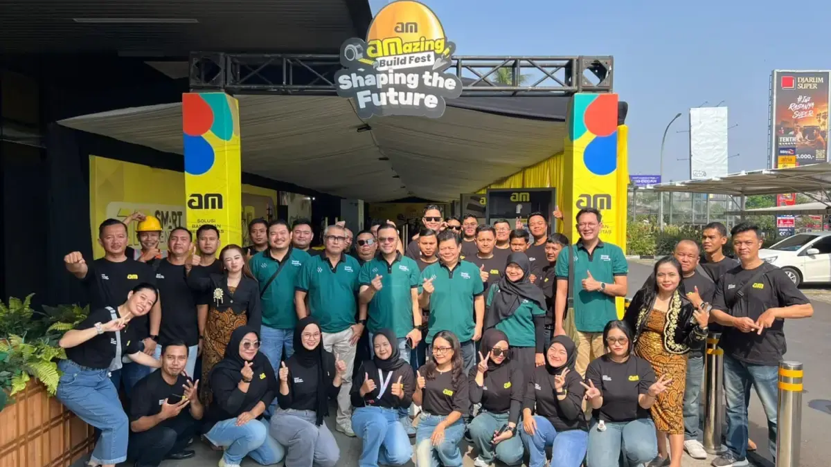AMazing Build Fest Hadir di Bandung, PT AMBPI Perkuat Komunikasi dan Edukasi Pelanggan