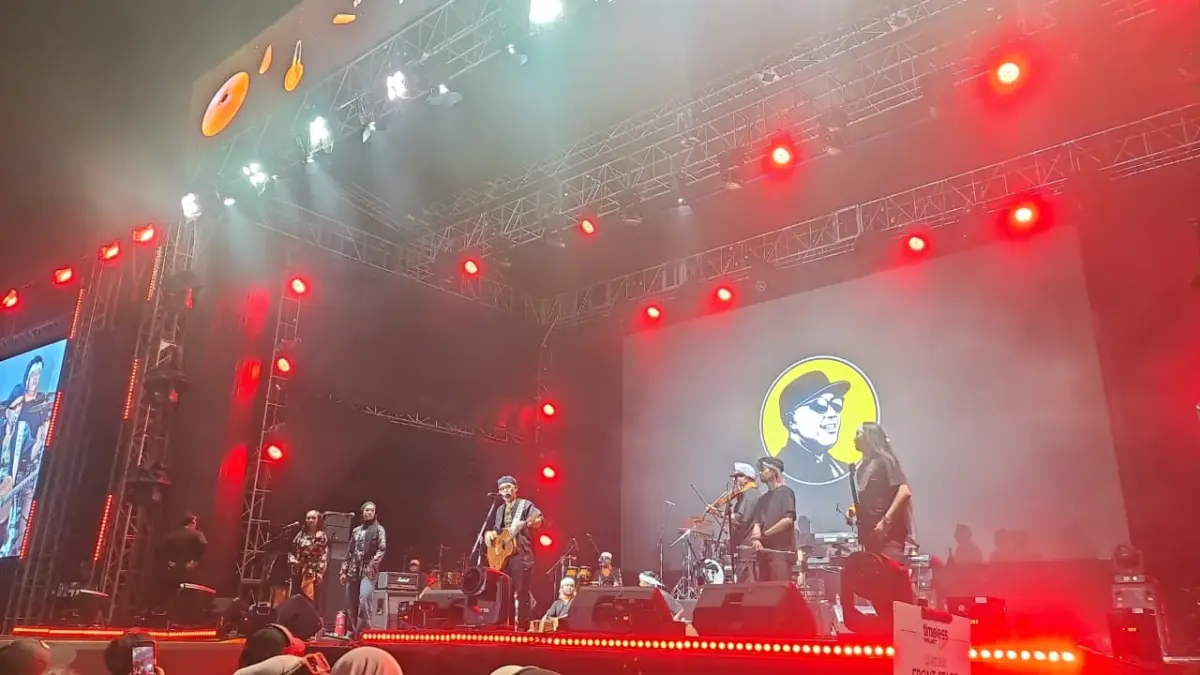 Bukan Sekadar Konser, Timeless Project Ajak Penonton Bernostalgia Lewat Musik Era 2000-an Bukan Sekadar Konser, Timeless Project Ajak Penonton Bernostalgia Lewat Musik Era 2000-an