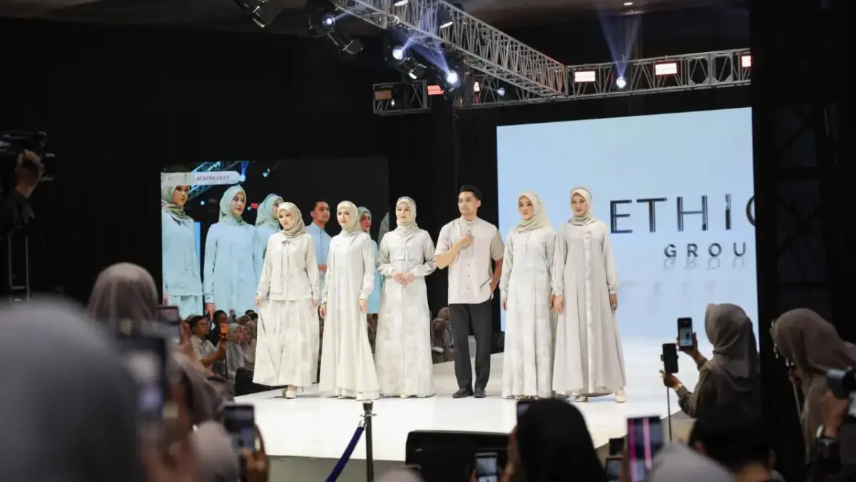 GRANDE 2027 “Tahta Pesona Raya” Tutup Rangkaian di Bandung, Hadirkan 150 Koleksi Sarimbit Lebaran