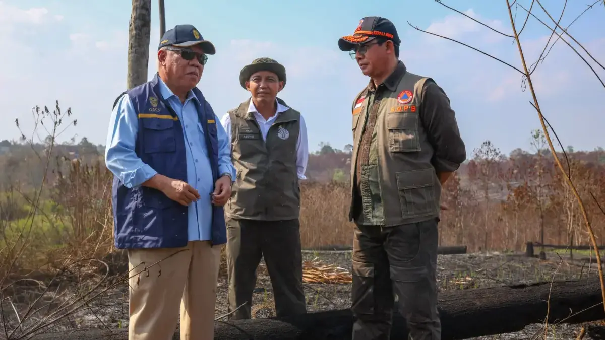 Zona Inti IKN Jadi Prioritas Pengamanan Karhutla Otorita IKN bersama Kementerian Kehutanan, Badan Nasional Penanggulangan Bencana (BNPB), TNI/Polri dan Pemerin