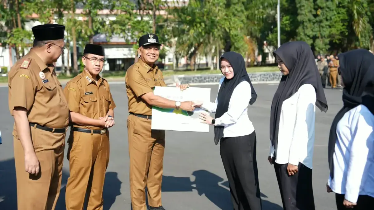 245 Lulusan Perguruan Tinggi Tasikmalaya Dilepas Magang Nasional, Bukan Sekadar Pegang Ijazah