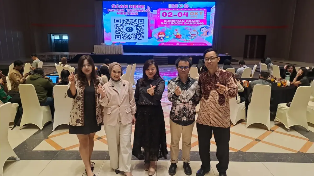 IMOBY 2026 Kembali Hadir di Bandung, Bawa Promo Besar hingga Hadiah Sepeda Motor
