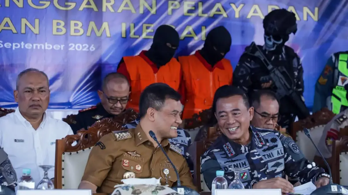 Demi Keberlangsungan Usaha Nelayan, Ahmad Luthfi Dukung Penuh Penindakan BBM Ilegal 