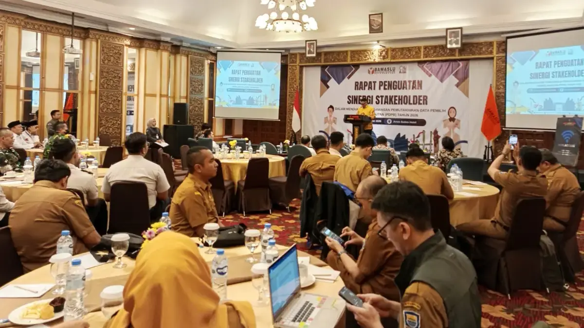 Pemutakhiran Data Pemilih Berkelanjutan, Bawaslu Kota Bandung Gandeng Stakeholder