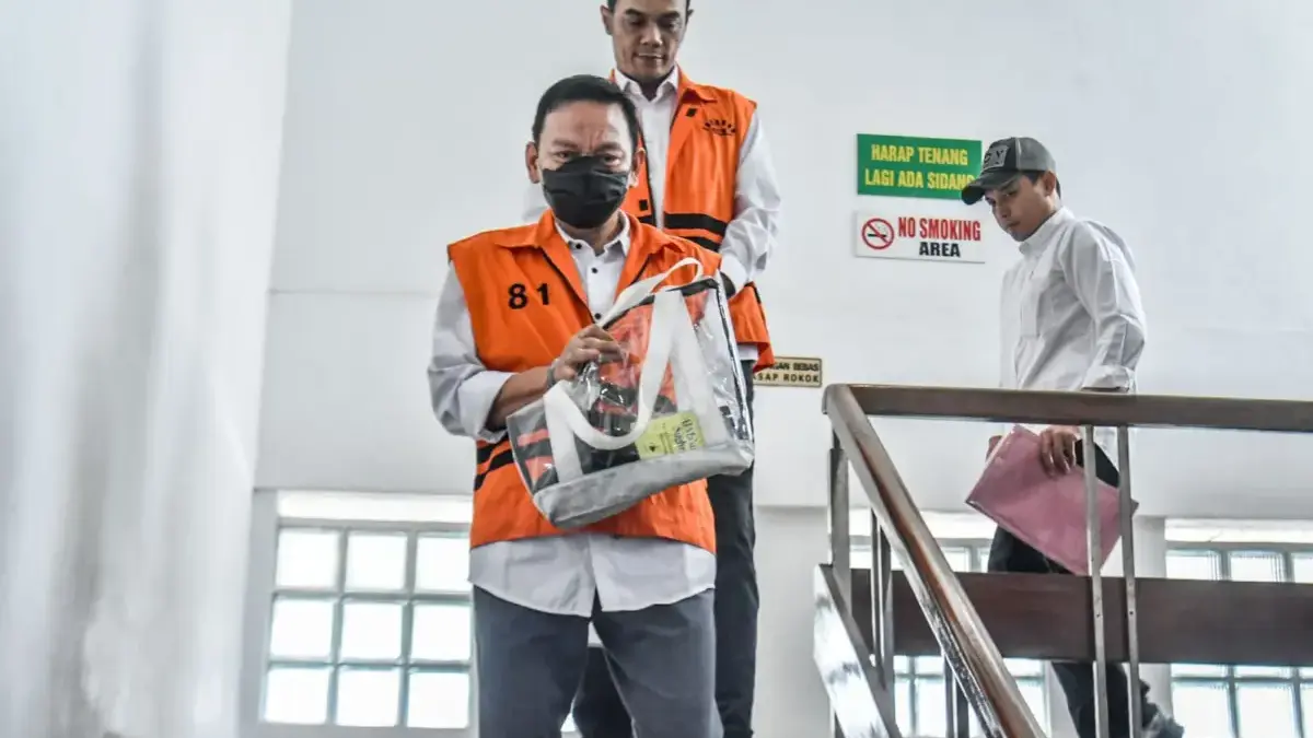 Dituntut 4 Tahun 6 Bulan, Eks PN Depok I Wayan Eka Mariarta dianggap Bersalah oleh Jaksa Dituntut 4 Tahun 6 Bulan, Eks PN Depok I Wayan Eka Mariarta dianggap Bersalah oleh Jaksa