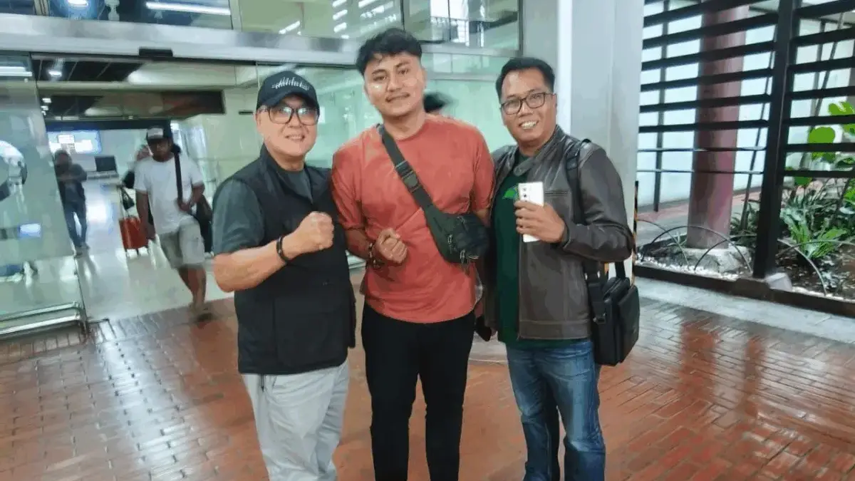 Korban Selamat Kapal VIRGO Asal KBB Dipulangkan Korban Selamat Kapal VIRGO Asal KBB Dipulangkan