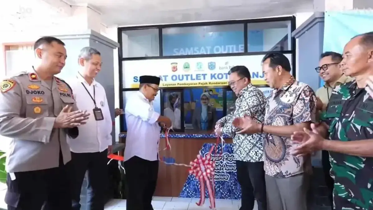 Samsat Outlet Langensari Resmi Beroperasi, Warga Kota Banjar Kini Bayar Pajak Tanpa Harus ke Pusat Kota