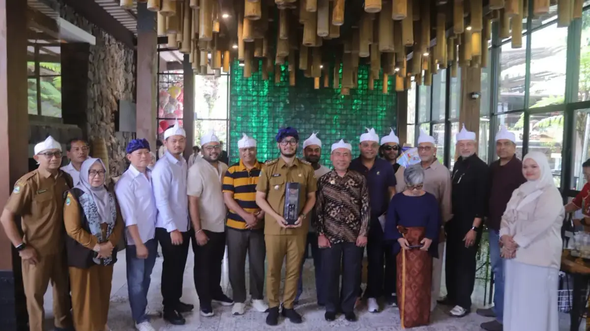 Investor Dubai Kepincut Potensi Wisata Bandung Barat