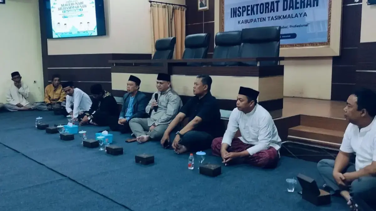 Biasa Mengawasi, Inspektorat Tasikmalaya Diajak Mawas Diri dengan Teladani Rasul