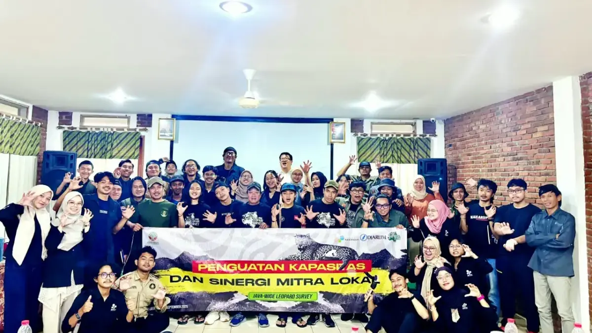 Perkuat Kapasitas Relawan, FK Tagana Tasikmalaya Kirim Satu Anggota ke Pelatihan Survei Macan Tutul Jawa