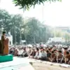 Ribuan Orang Berkumpul di Alun-Alun Cimahi, Doa Hujan Dipanjatkan di Tengah Kemarau Panjang 