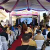 Festival Literasi Ciamis 2026 resmi digelar di halaman Dinas Perpustakaan dan Kearsipan (Dispusip) Kabupaten C