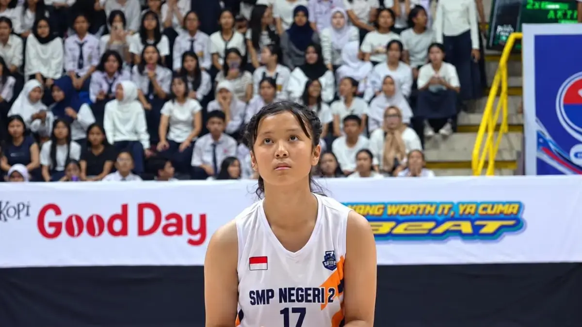 SMP Negeri 2 Bandung Juara Junior DBL West Java 2026, Tuntaskan Final dengan Kemenangan 42-32 Partai final Junior DBL West Java 2026 sektor putri menghadirkan duel sengit antara SMP Negeri 7 Bandung dan S