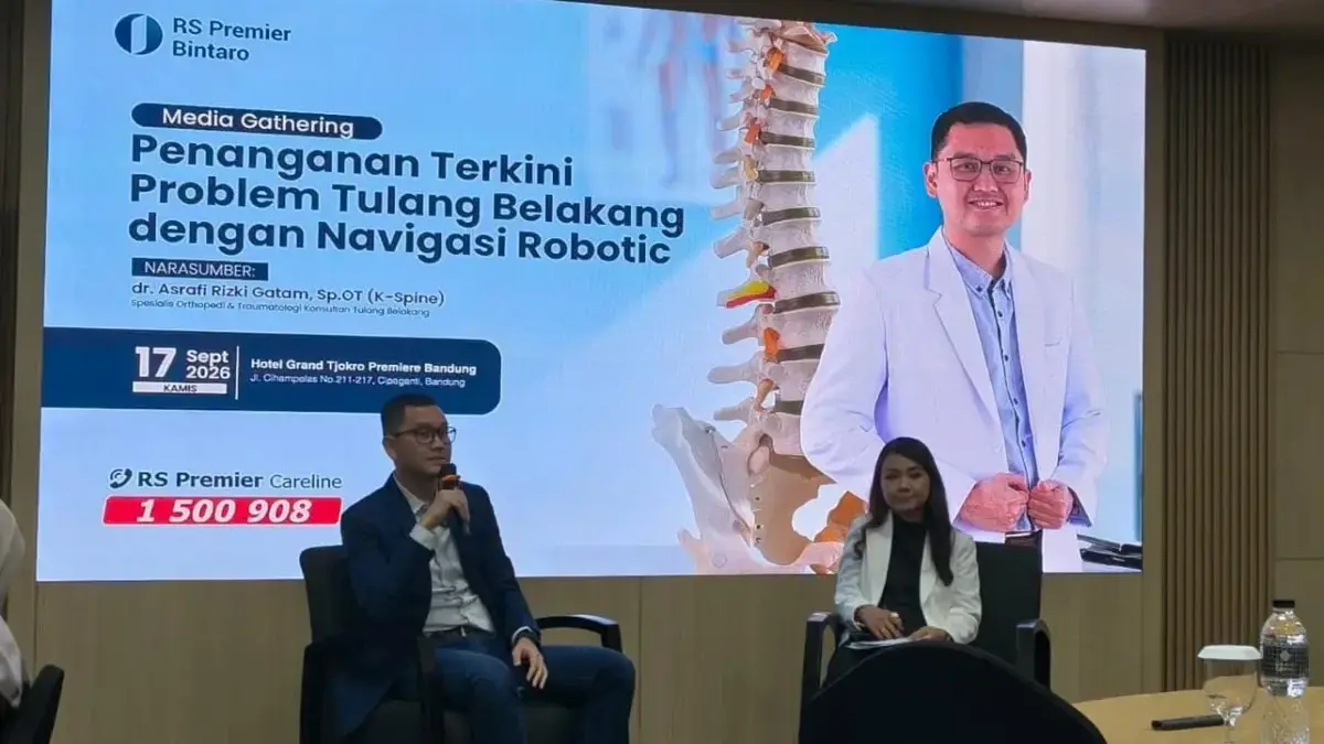 Teknologi Robotik Bantu Operasi Tulang Belakang, RS Premier Bintaro Kenalkan Globus Excelsius GPS