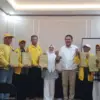Yuslita Sumartini Bilqis (tengah) siap maju kontestasi Musyawarah Daerah (Musda) ke-XI, mencalonlan sebagai Ke