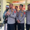 Kapolda Jawa Barat, Irjen Pol Pipit Rismanto, melakukan kunjungan kerja rutin ke Polresta Bandung bersama seju