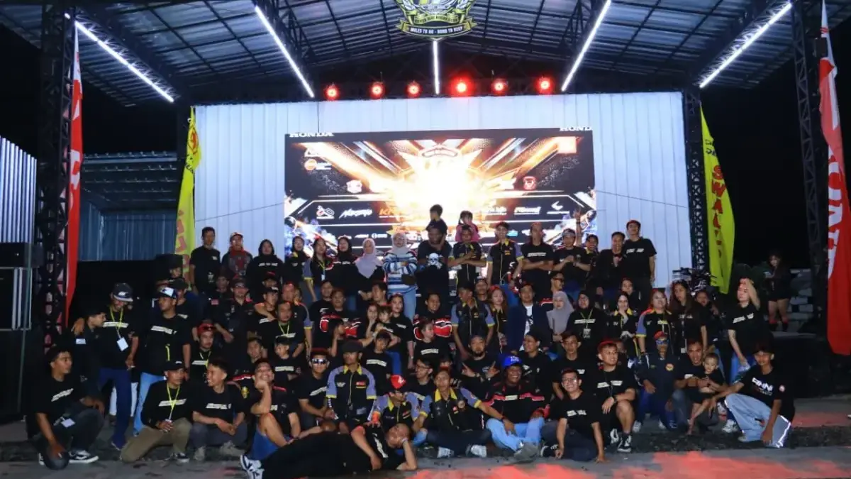 Honda BeAT Riders Club (HBRC) Bandung