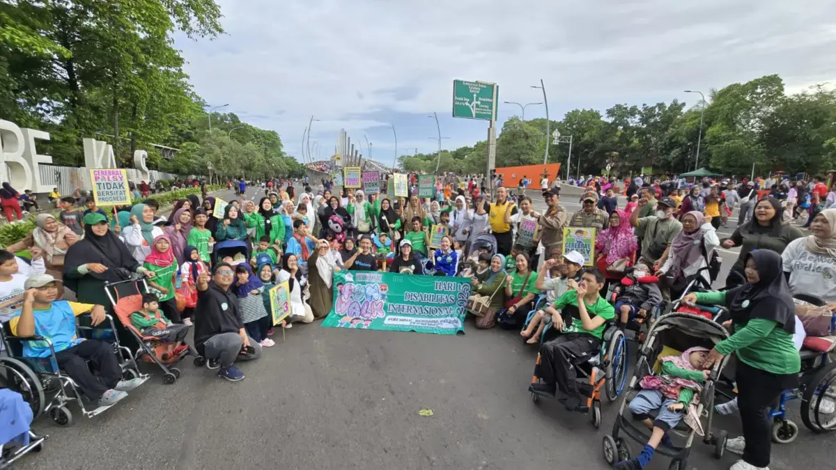 Cerebral Palsy Tak Lagi Sendirian, Kolaborasi Hadirkan Ruang Inklusif Semangat menghadirkan ruang publik yang inklusif terus bergerak di Kota Bekasi