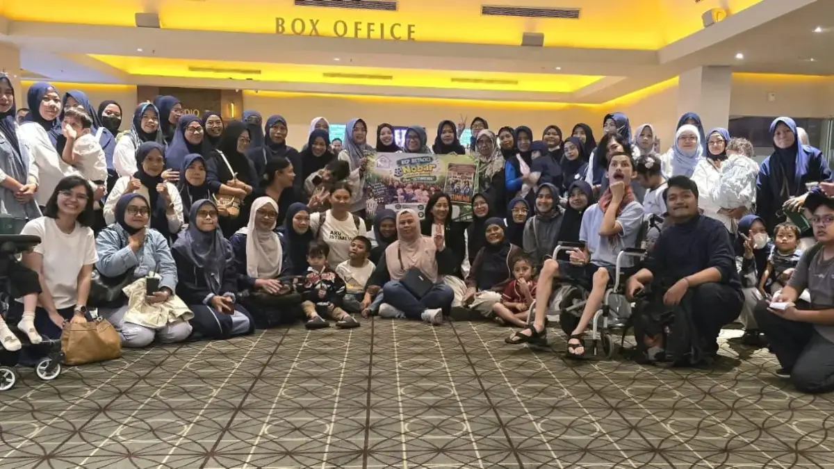 Ruang publik seharusnya menjadi tempat yang dapat dinikmati semua orang, termasuk anak dengan Cerebral Palsy