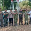 Dandim 0613 Ciamis Tinjau Renovasi Jembatan Gantung Girimukti, Perkuat Akses Ekonomi Warga Sukamukti