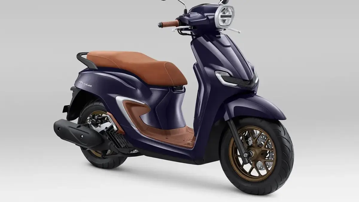 New Honda Stylo 160