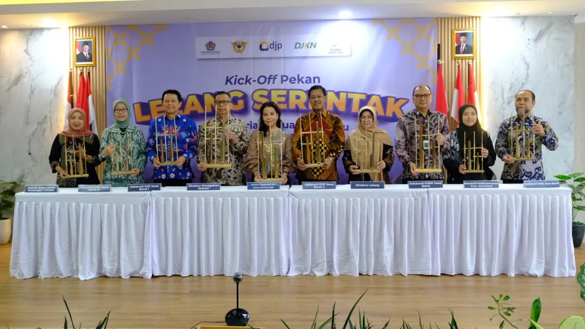 Lelang Serentak